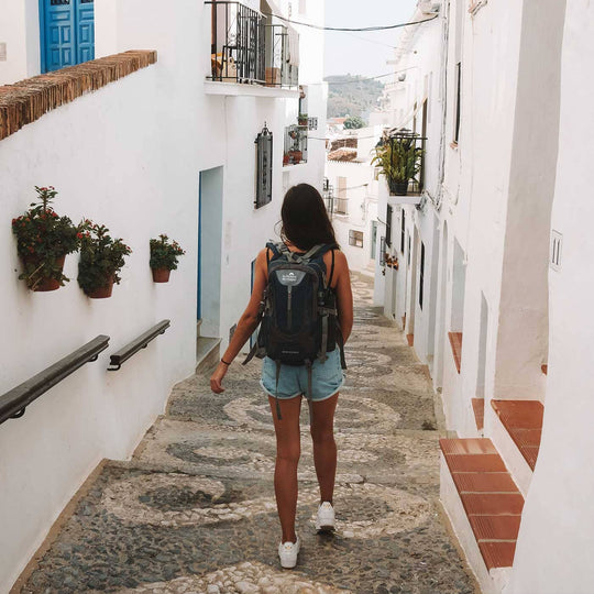 Mochila Monteverde La Fiebre de Viajar