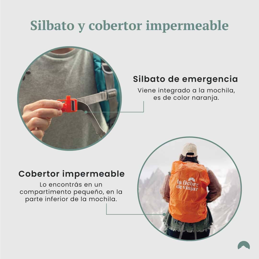 Mochila Monteverde La Fiebre de Viajar