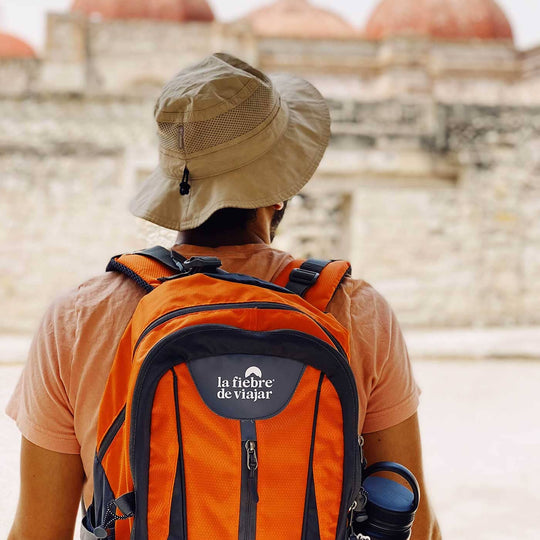 Mochila Monteverde La Fiebre de Viajar