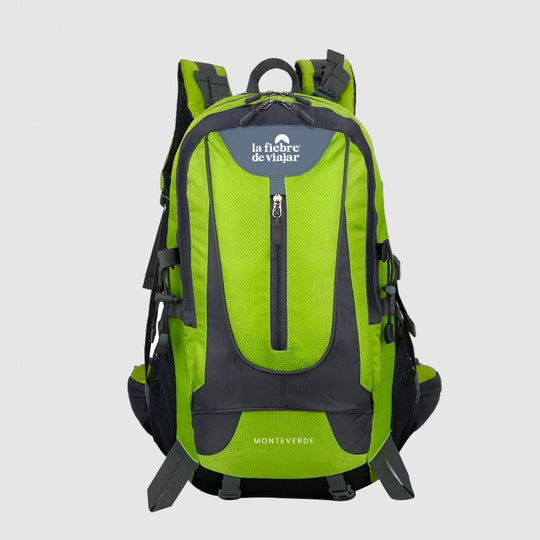 Mochila Monteverde La Fiebre de Viajar Verde Monteverde