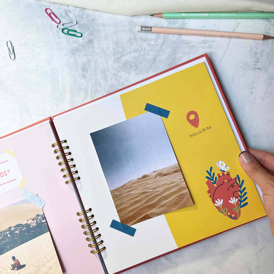 Nuestras almas • Álbum de fotos La Fiebre de Viajar