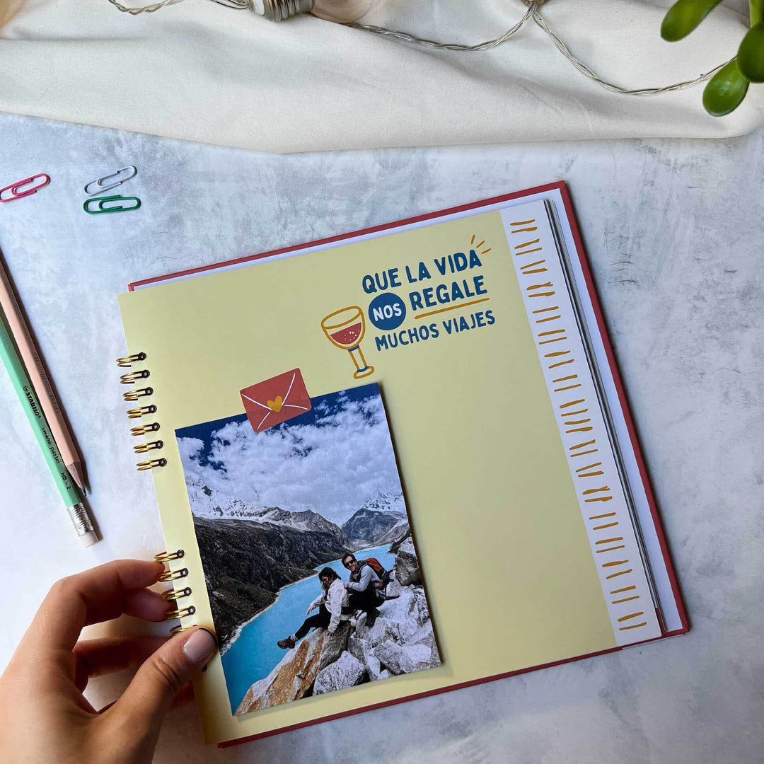 Nuestras almas • Álbum de fotos La Fiebre de Viajar