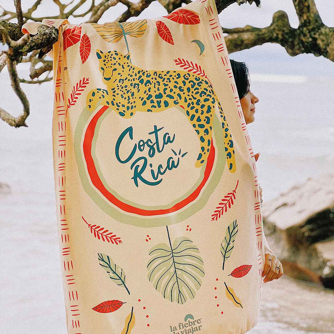 Paño de microfibra - Jaguar La Fiebre de Viajar