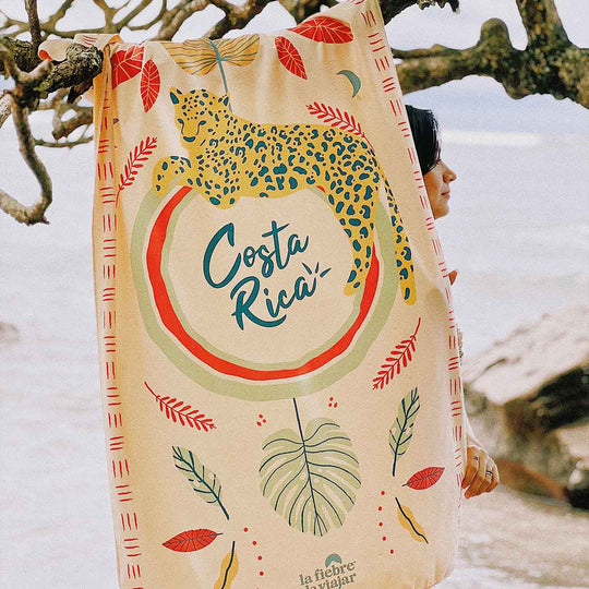 Paño de microfibra - Jaguar La Fiebre de Viajar