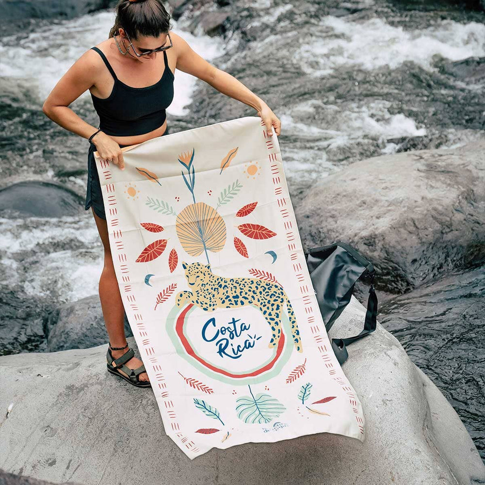 Paño de microfibra - Jaguar La Fiebre de Viajar