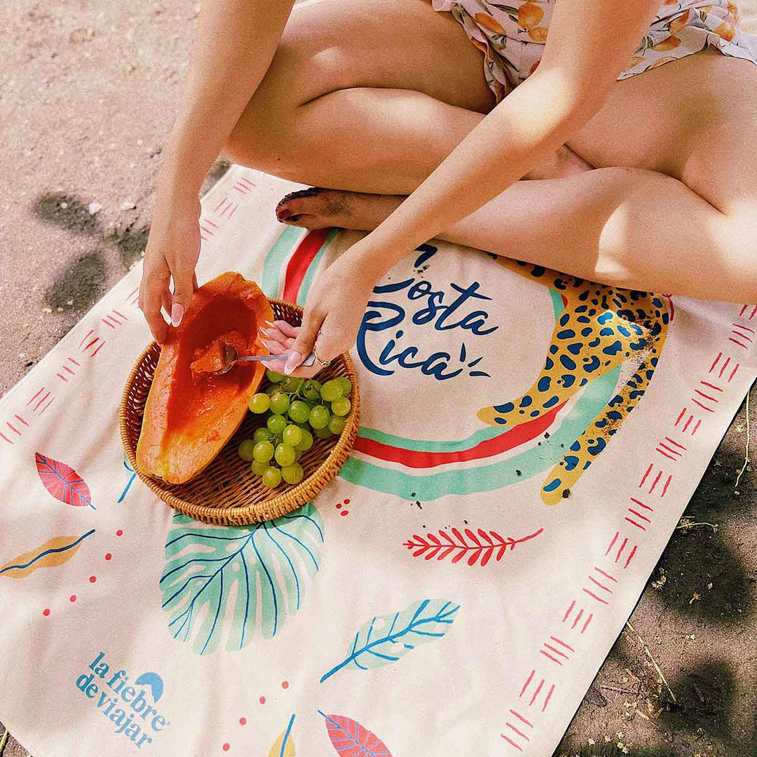 Paño de microfibra - Jaguar La Fiebre de Viajar