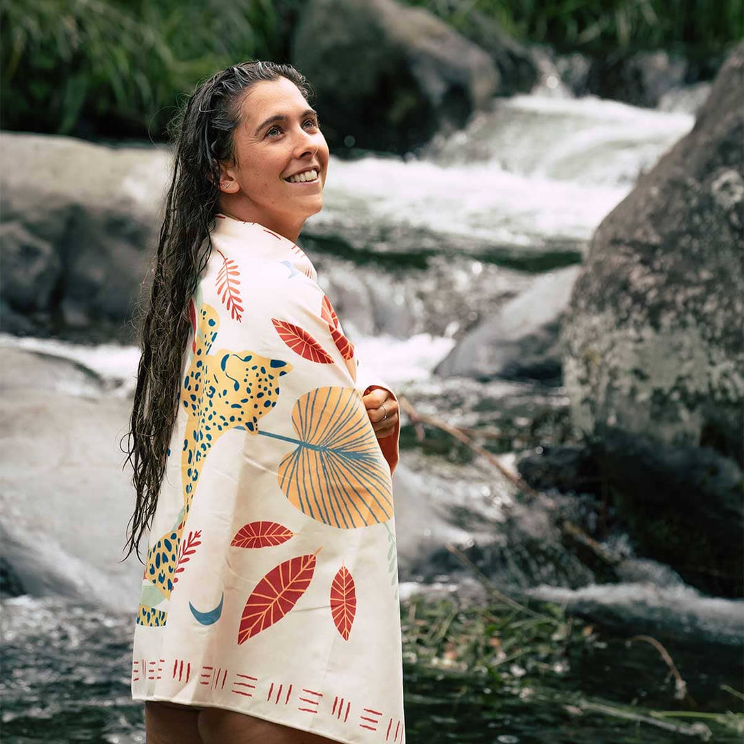 Paño de microfibra - Jaguar La Fiebre de Viajar