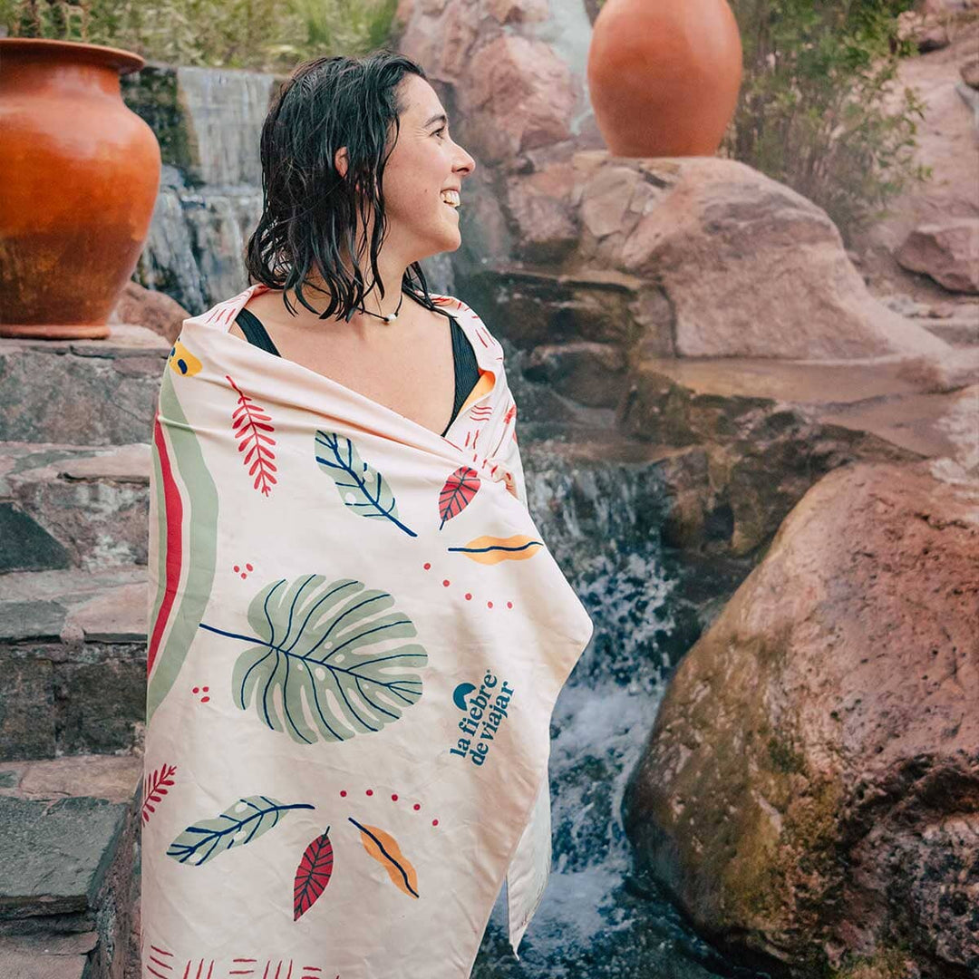 Paño de microfibra - Jaguar La Fiebre de Viajar