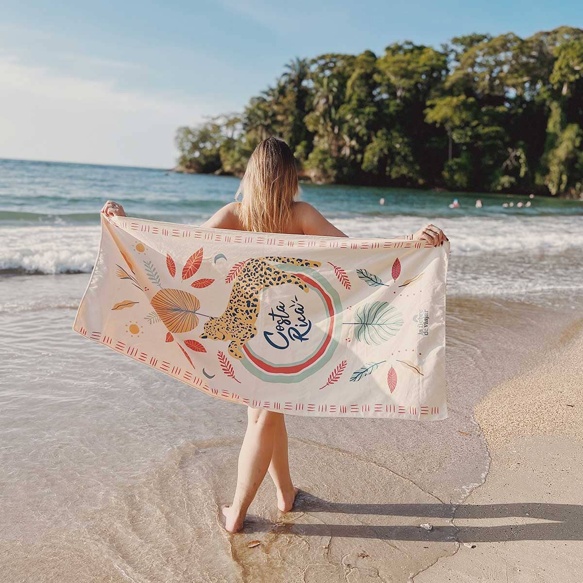 Paño de microfibra - Jaguar La Fiebre de Viajar