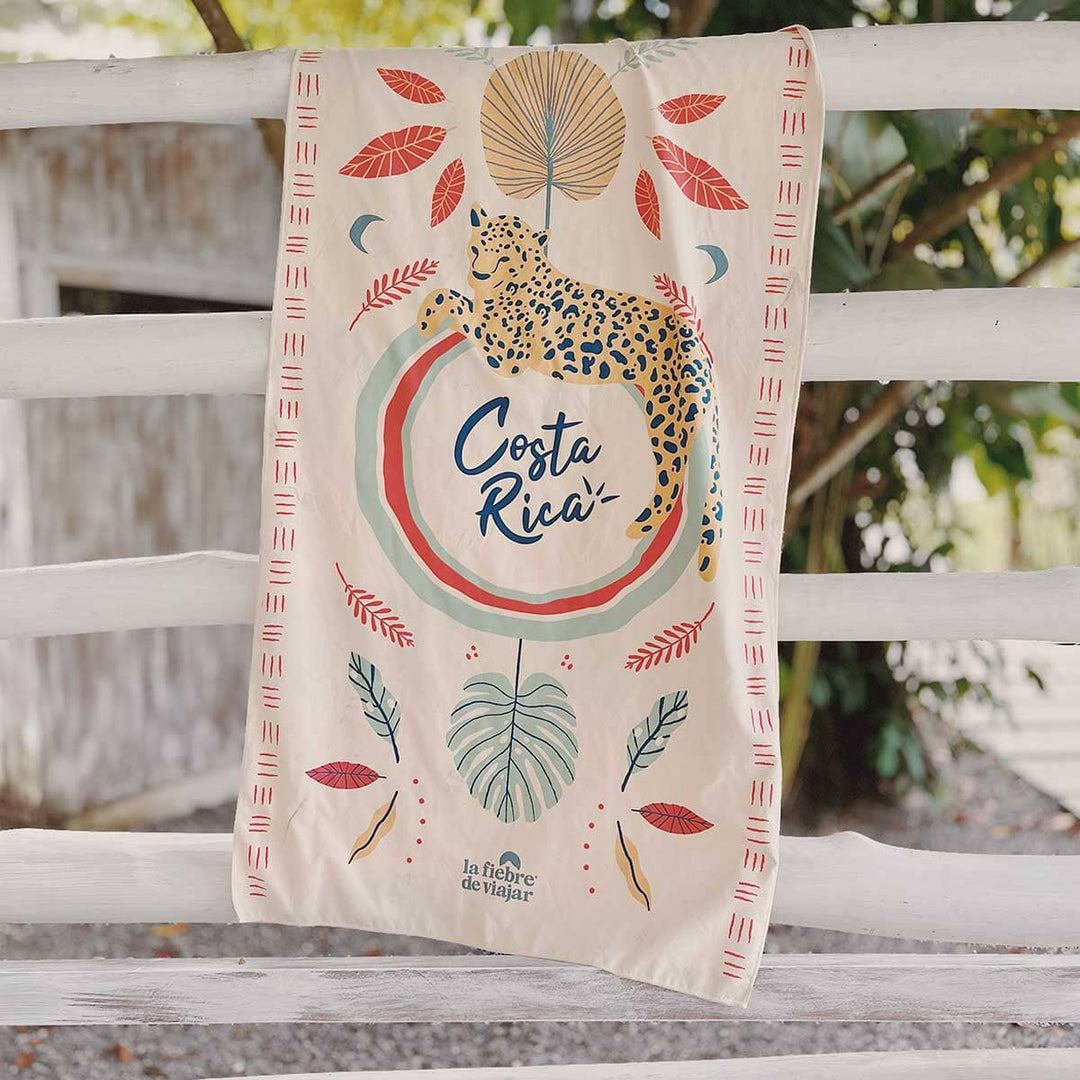 Paño de microfibra - Jaguar La Fiebre de Viajar