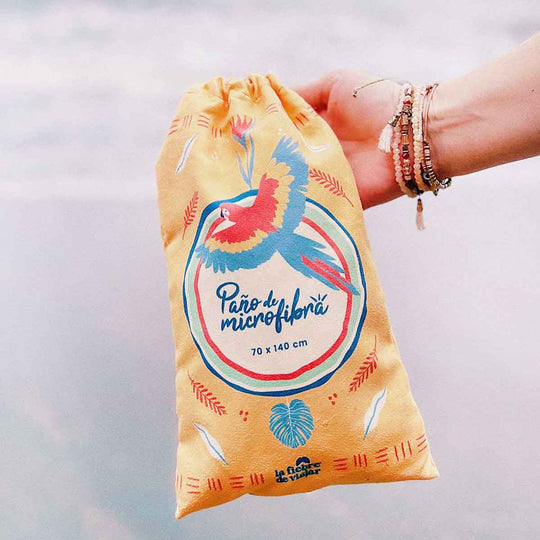 Paño de microfibra - Lapa La Fiebre de Viajar