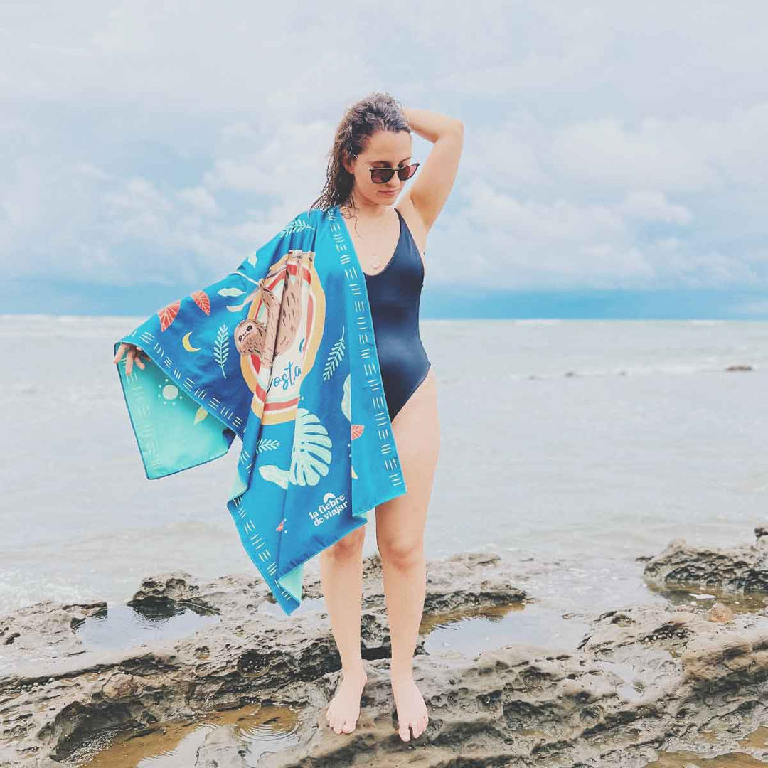 Paño de microfibra - Perezoso La Fiebre de Viajar