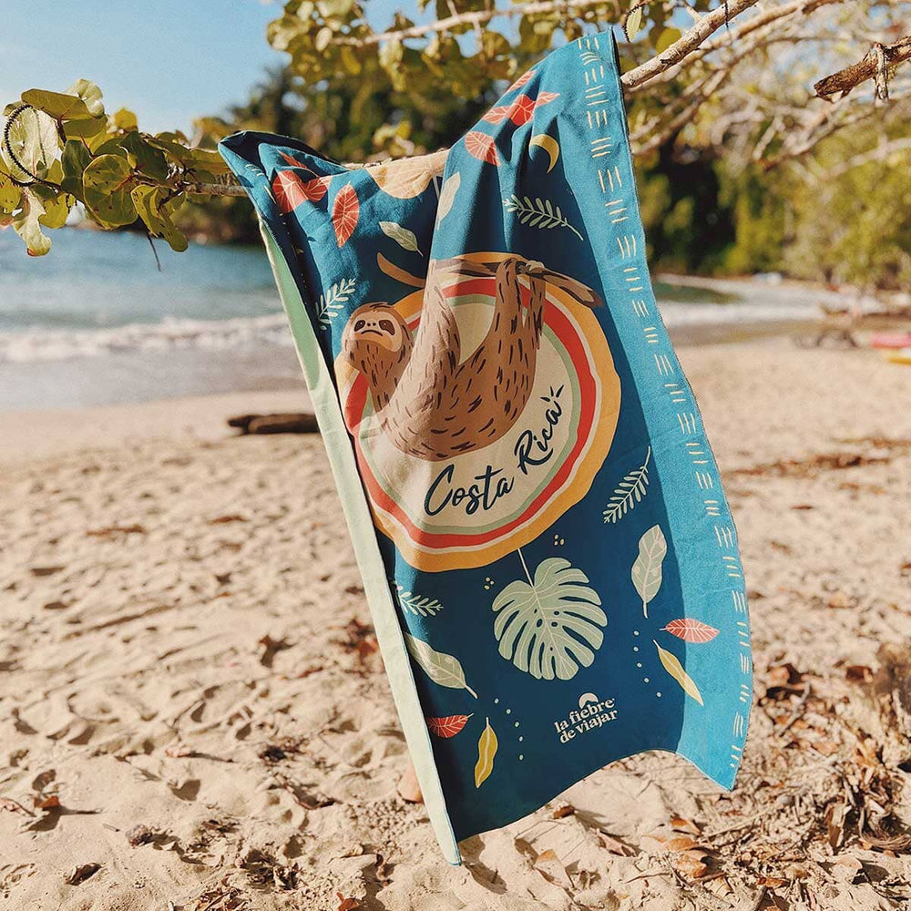 Paño de microfibra - Perezoso La Fiebre de Viajar