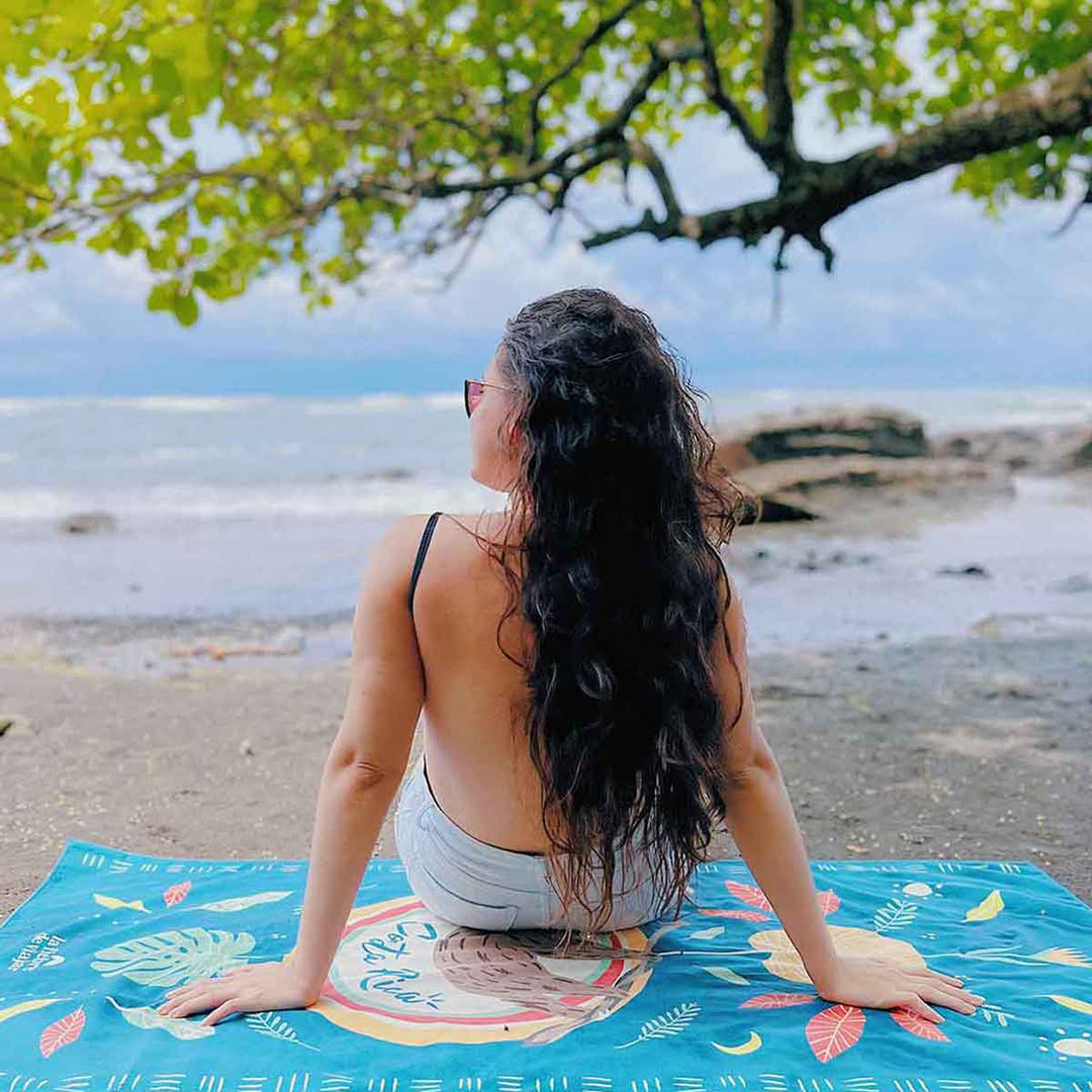 Paño de microfibra - Perezoso La Fiebre de Viajar