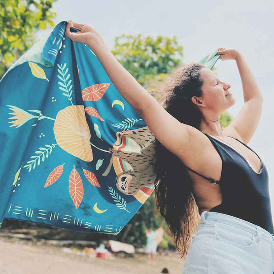 Paño de microfibra - Perezoso La Fiebre de Viajar