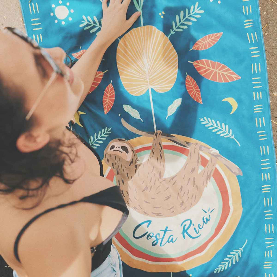 Paño de microfibra - Perezoso La Fiebre de Viajar