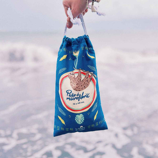 Paño de microfibra - Perezoso La Fiebre de Viajar