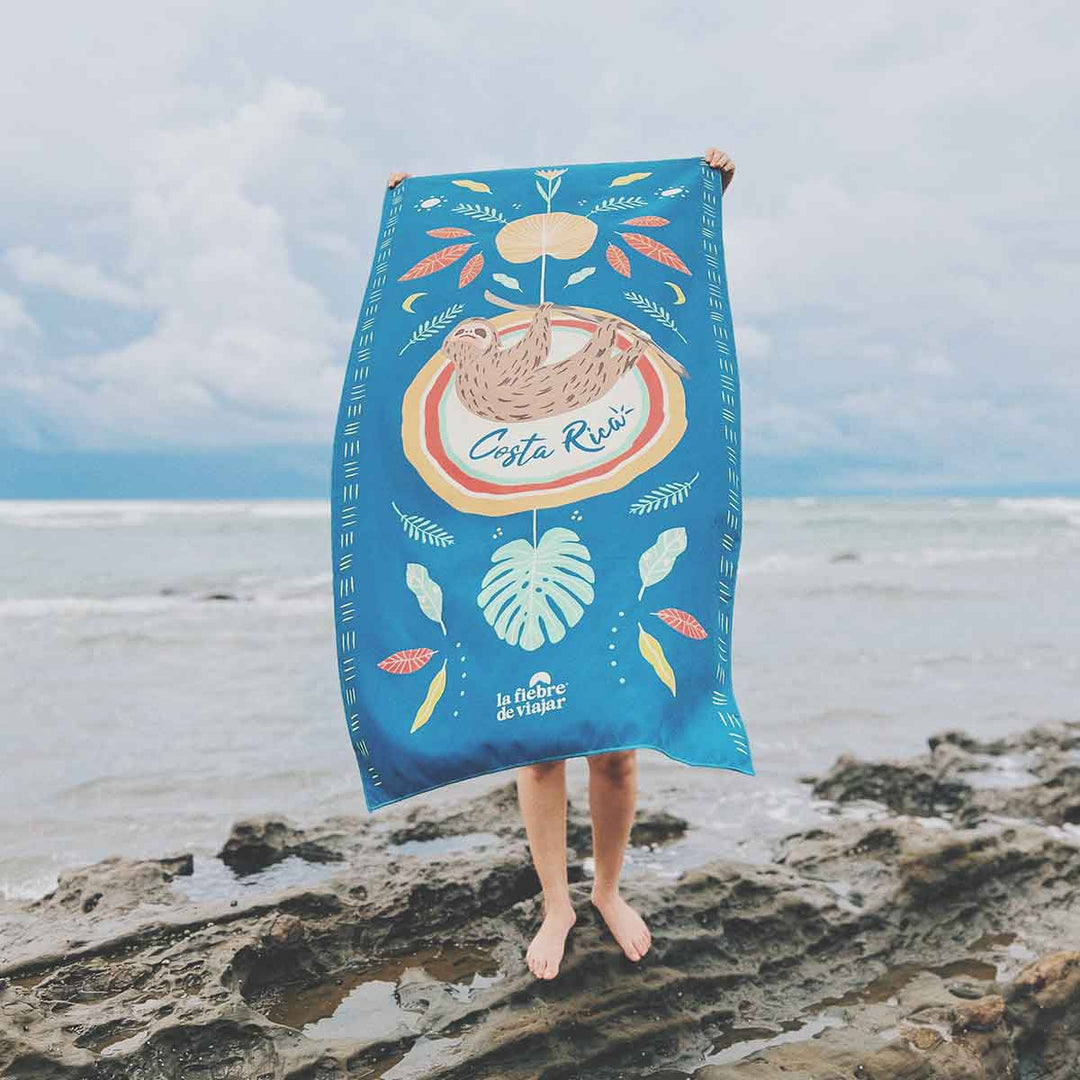 Paño de microfibra - Perezoso La Fiebre de Viajar