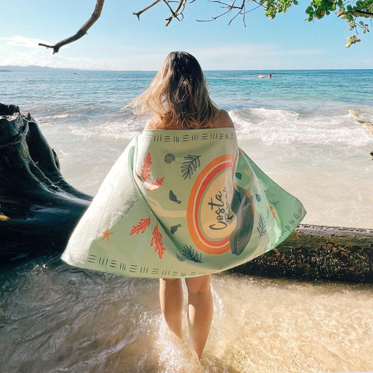 Paño microfibra - Ballena La Fiebre de Viajar