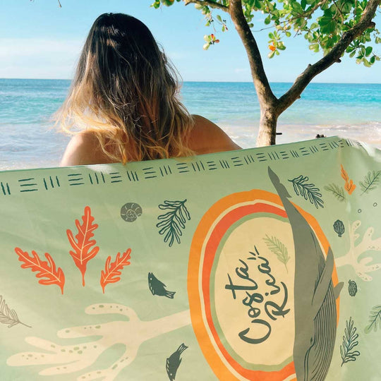 Paño microfibra - Ballena La Fiebre de Viajar