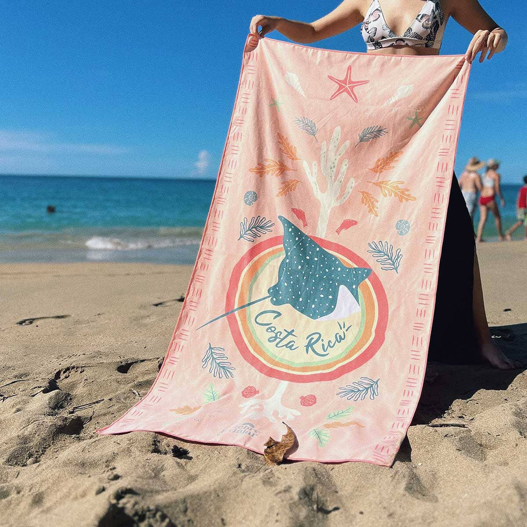 Paño microfibra - Mantarraya La Fiebre de Viajar