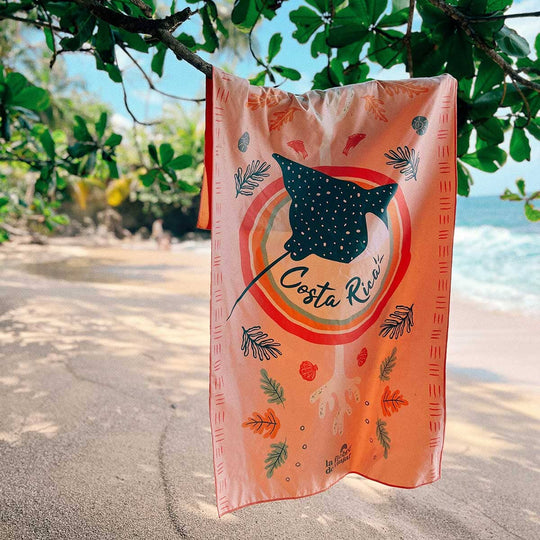 Paño microfibra - Mantarraya La Fiebre de Viajar