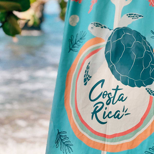 Paño microfibra - Tortuga La Fiebre de Viajar