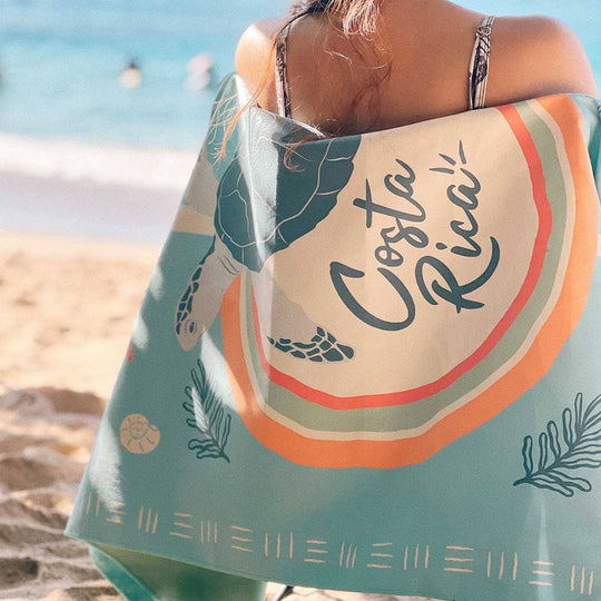 Paño microfibra - Tortuga La Fiebre de Viajar