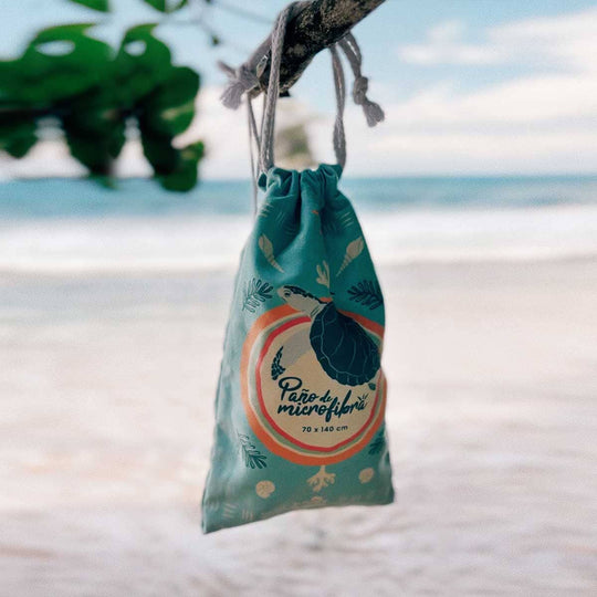 Paño microfibra - Tortuga La Fiebre de Viajar