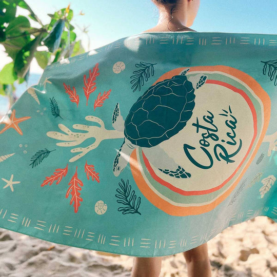 Paño microfibra - Tortuga La Fiebre de Viajar