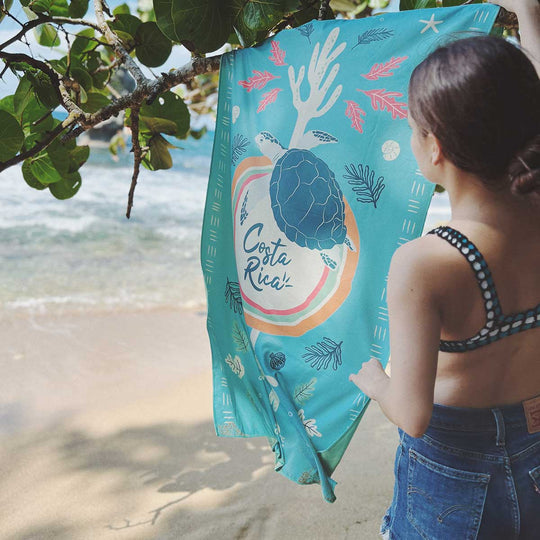 Paño microfibra - Tortuga La Fiebre de Viajar