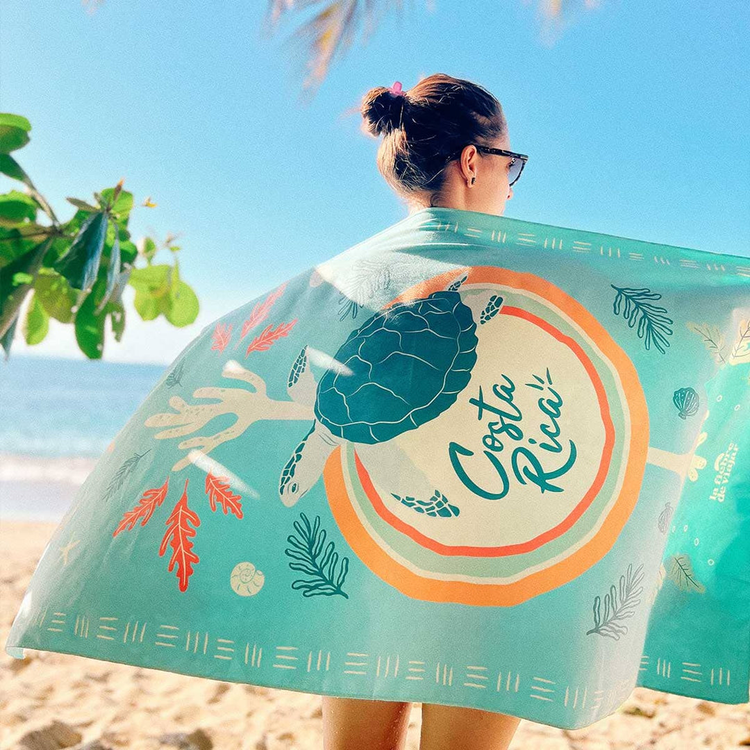 Paño microfibra - Tortuga La Fiebre de Viajar