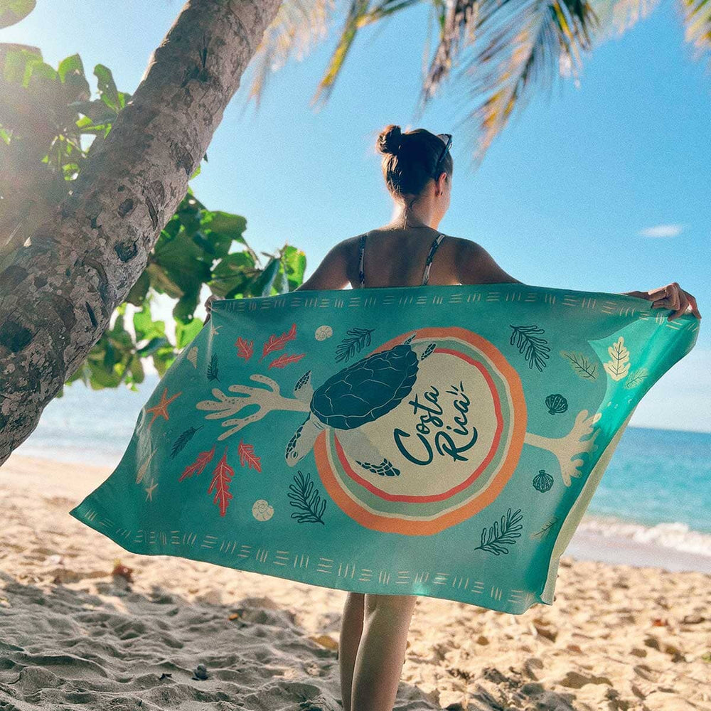 Paño microfibra - Tortuga La Fiebre de Viajar