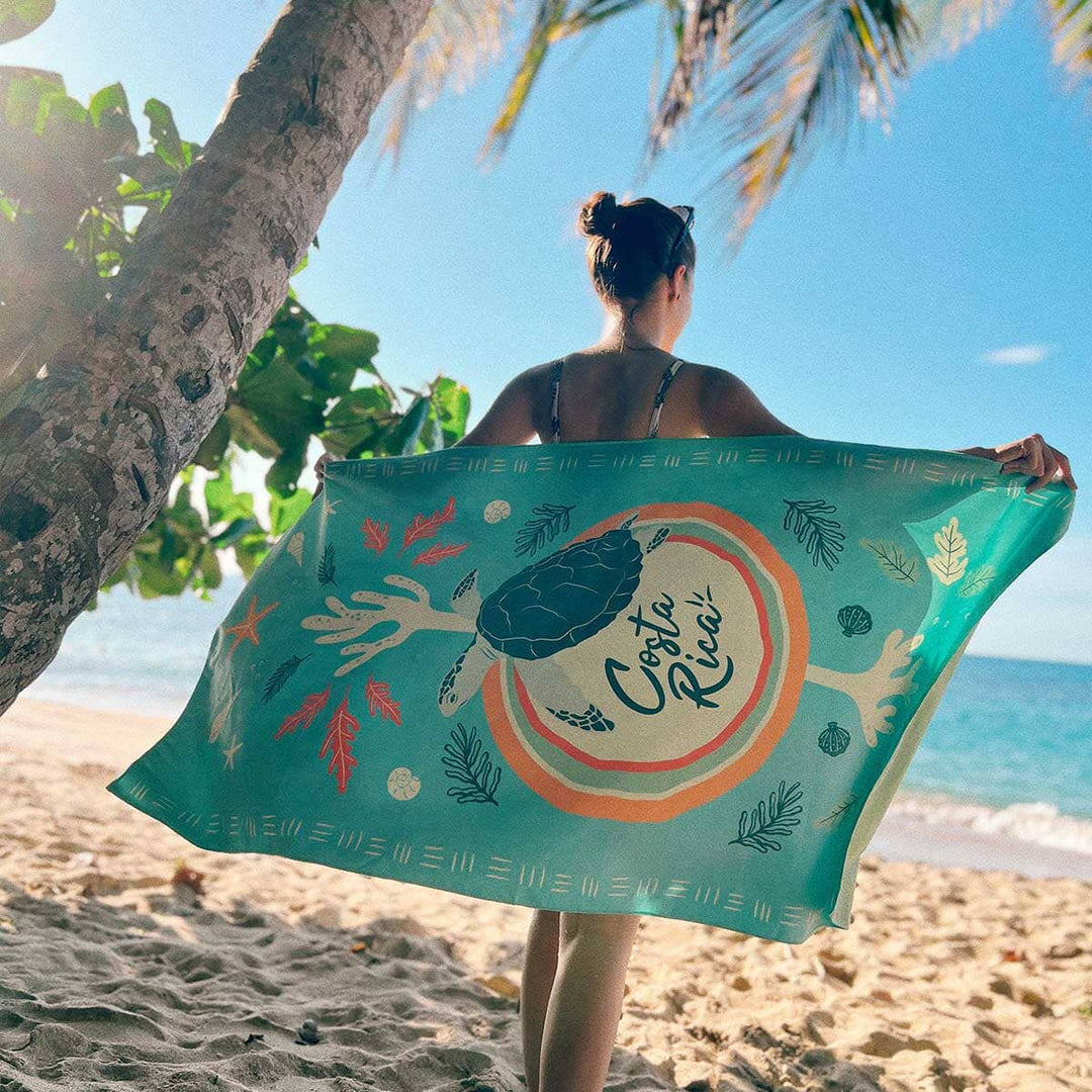 Paño microfibra - Tortuga La Fiebre de Viajar