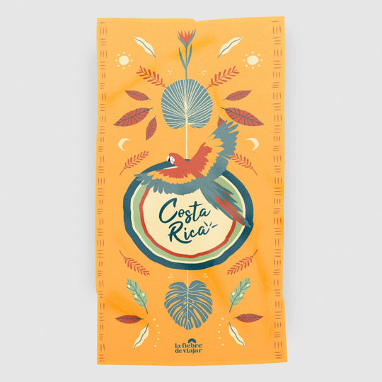 Paquete 3 Paños de microfibra La Fiebre de Viajar