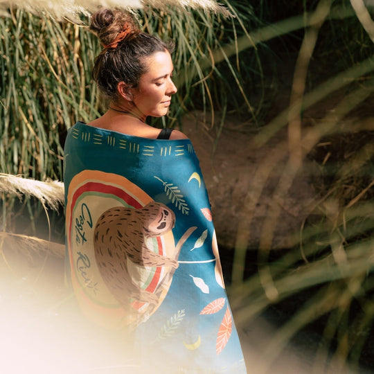 Paquete 3 Paños de microfibra La Fiebre de Viajar