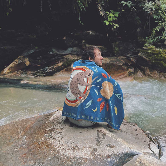 Paquete 3 Paños de microfibra La Fiebre de Viajar