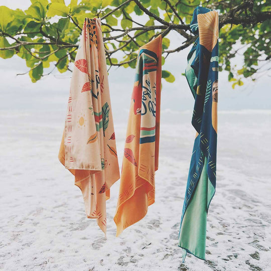 Paquete 3 Paños de microfibra La Fiebre de Viajar