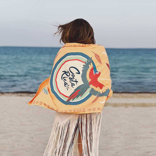 Paquete 3 Paños de microfibra La Fiebre de Viajar