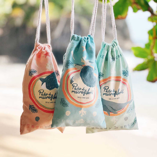 Paquetes 3 paños • Vida marina La Fiebre de Viajar