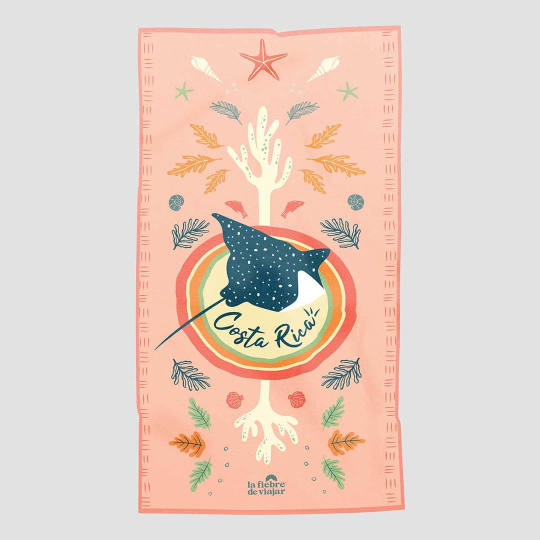 Paquetes 3 paños • Vida marina La Fiebre de Viajar