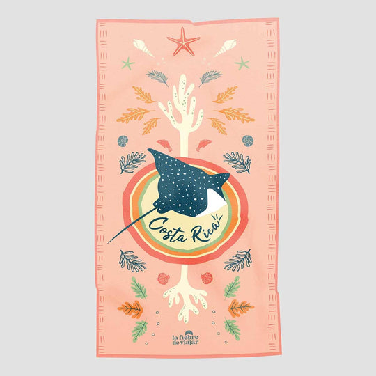 Paquetes 3 paños • Vida marina La Fiebre de Viajar