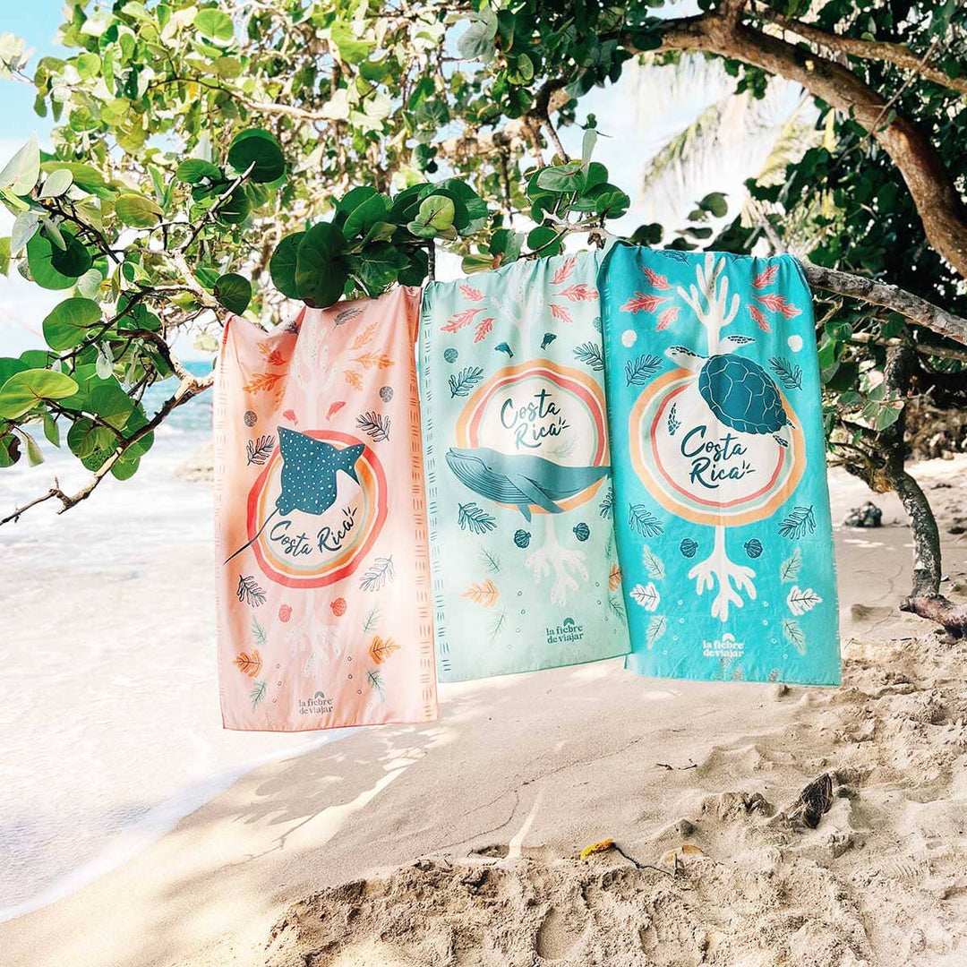 Paquetes 3 paños • Vida marina La Fiebre de Viajar