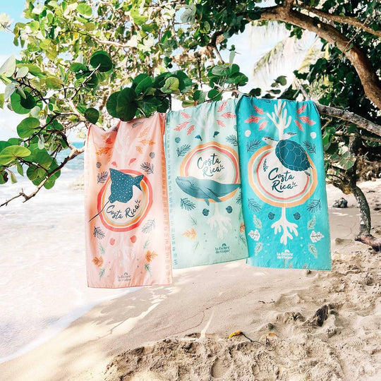 Paquetes 3 paños • Vida marina La Fiebre de Viajar