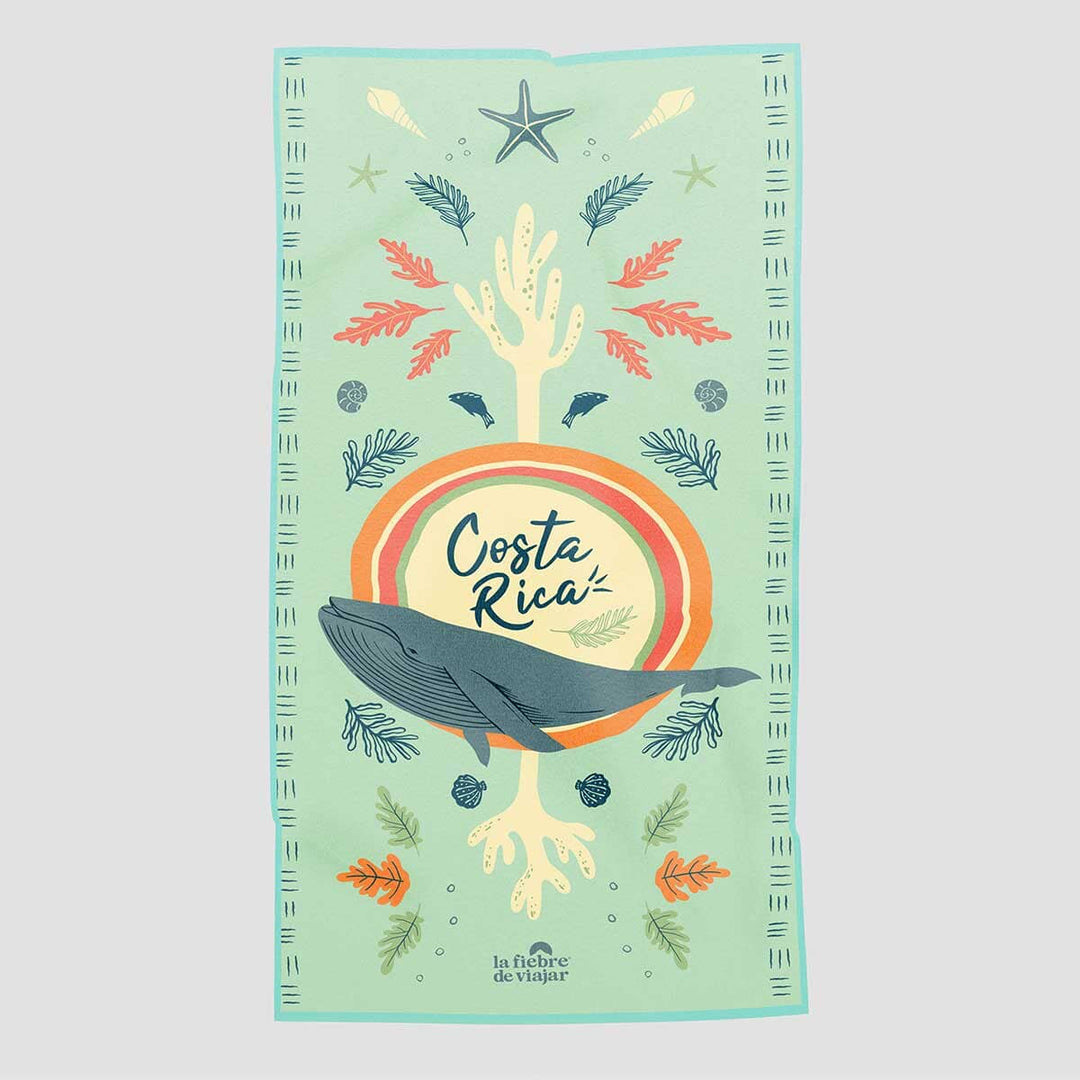 Paquetes 3 paños • Vida marina La Fiebre de Viajar