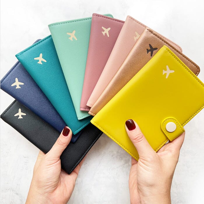 Porta Pasaporte Portapasaportes La Fiebre de Viajar