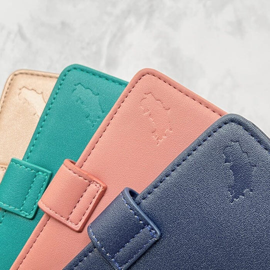 Porta Pasaporte Portapasaportes La Fiebre de Viajar