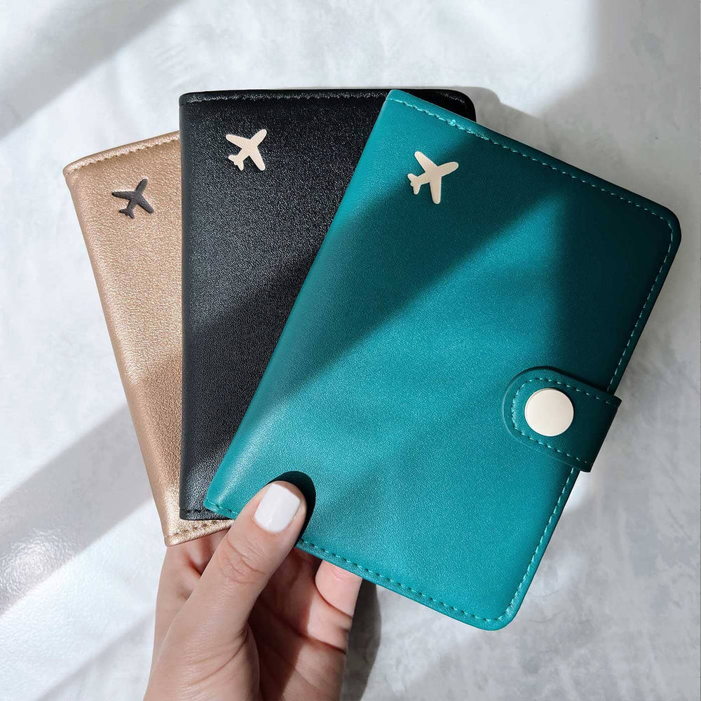 Porta Pasaporte Portapasaportes La Fiebre de Viajar