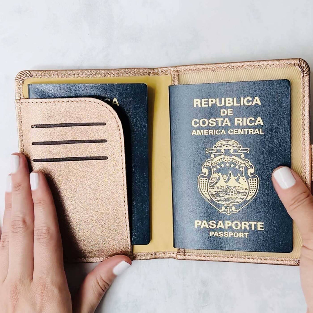 Porta Pasaporte Portapasaportes La Fiebre de Viajar
