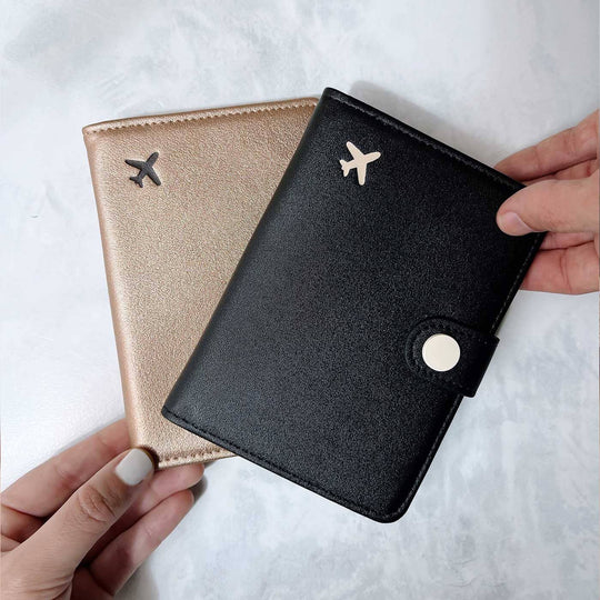 Porta Pasaporte Portapasaportes La Fiebre de Viajar